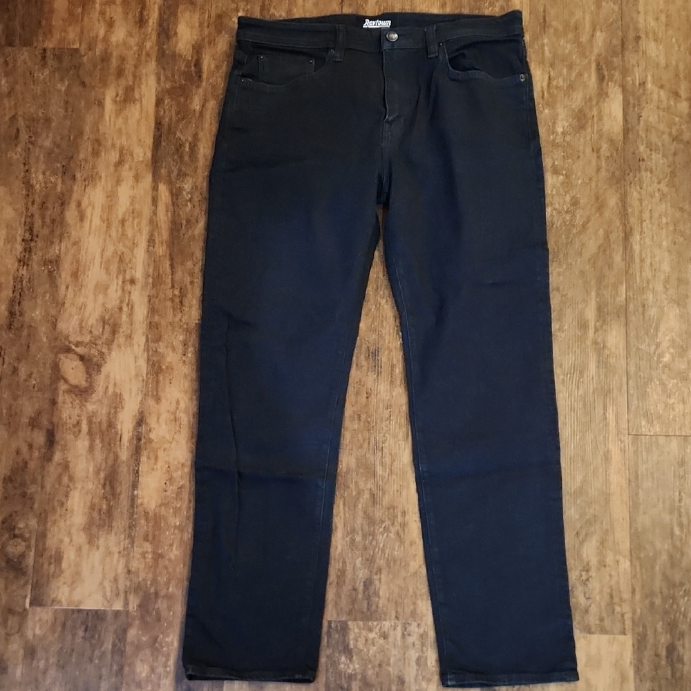 Men's Dark Indigo RevTown Automatic Jeans